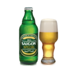 Bia Sài Gòn xanh